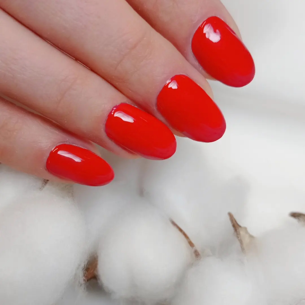 Маникюр с покрытием гель-лак(однотон)