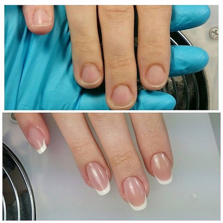 Наращивание ногтей