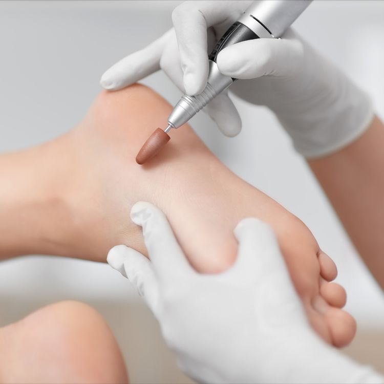 Педикюр (полный)