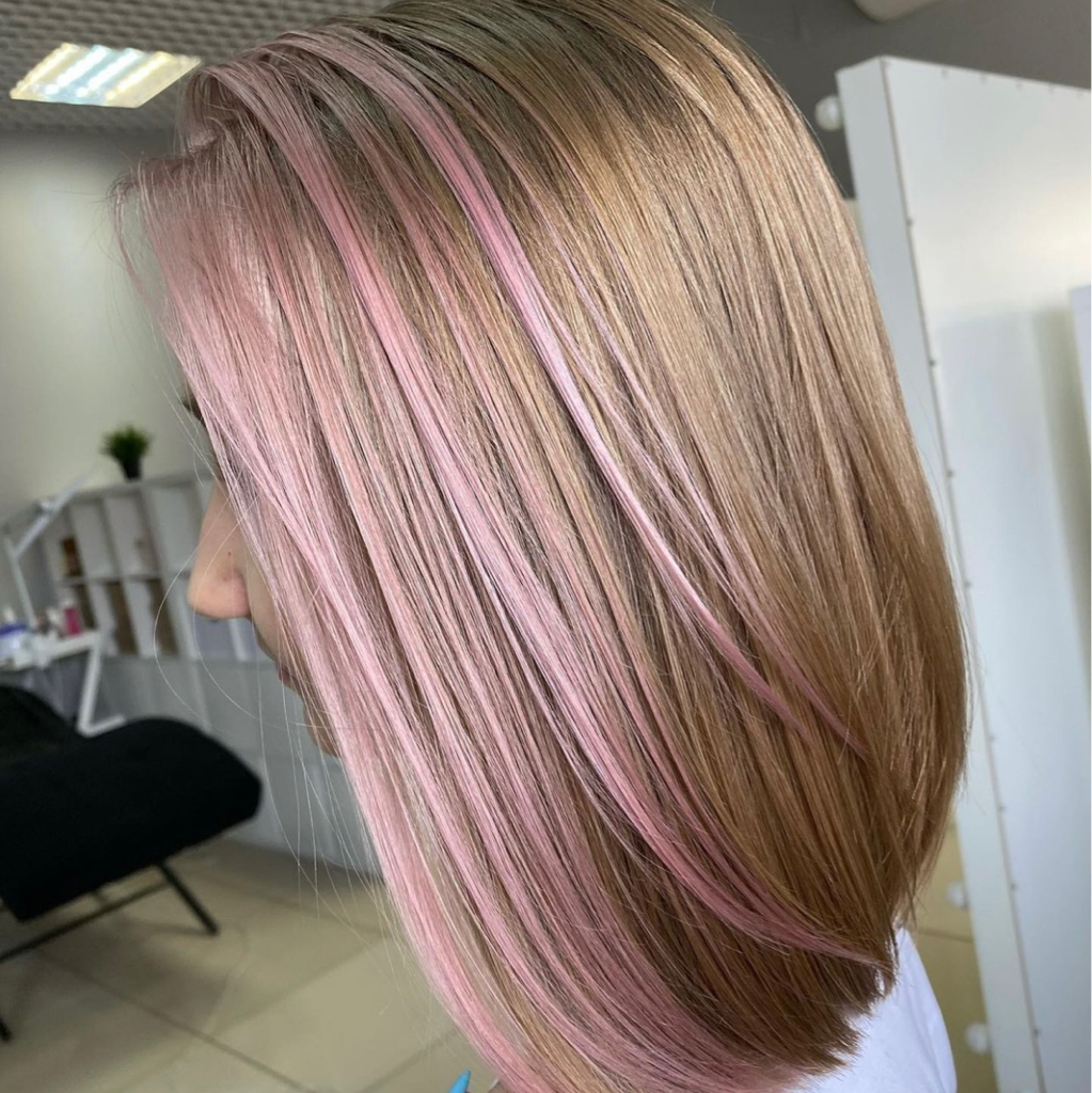 Контуринг + тонирование