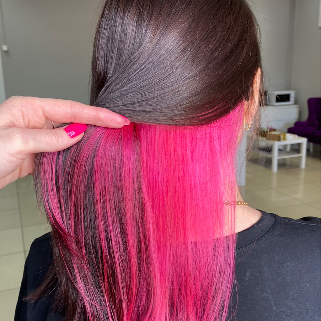 Скрытое окрашивание