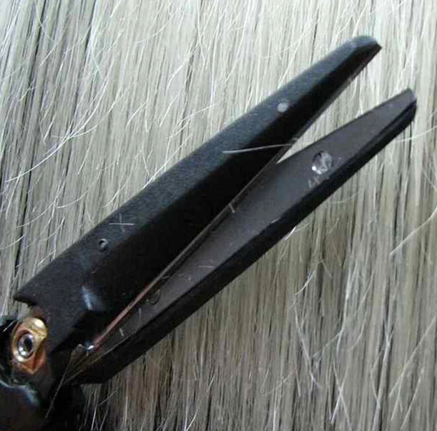 Стрижка горячими ножницами