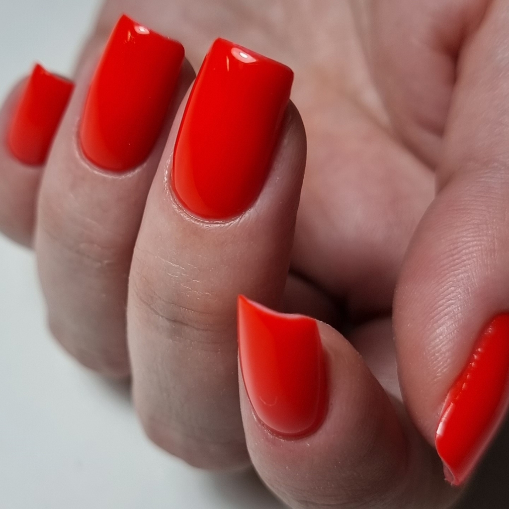 маникюр+гельлак-однотон