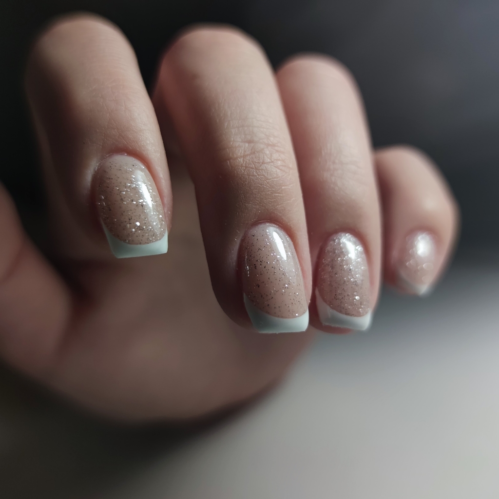 Маникюр с покрытием