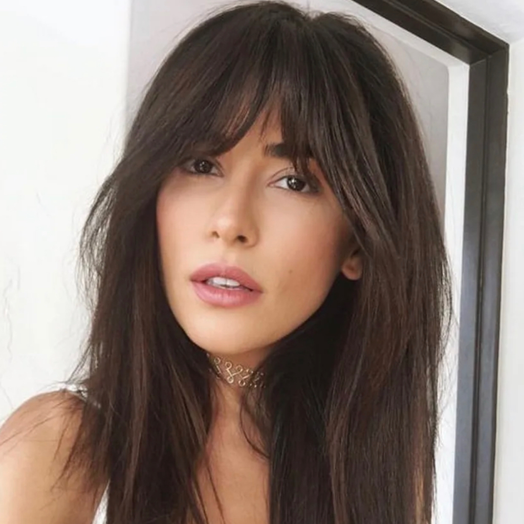 Стрижка чёлки