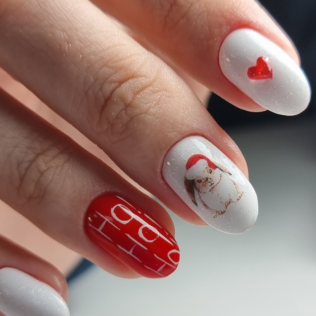 маникюр+гельлак-дизайн