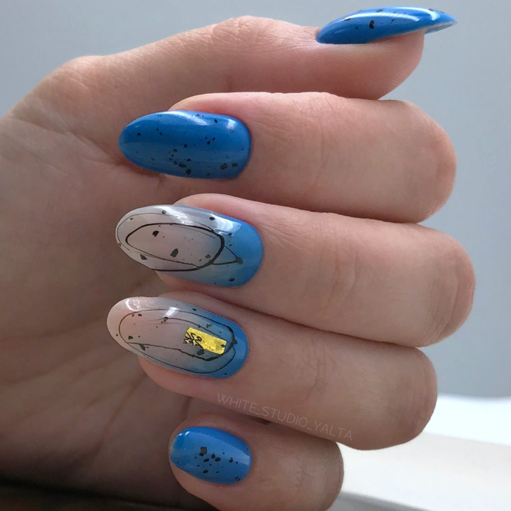 Маникюр+укрепление гелем+покрытие гель-лаком