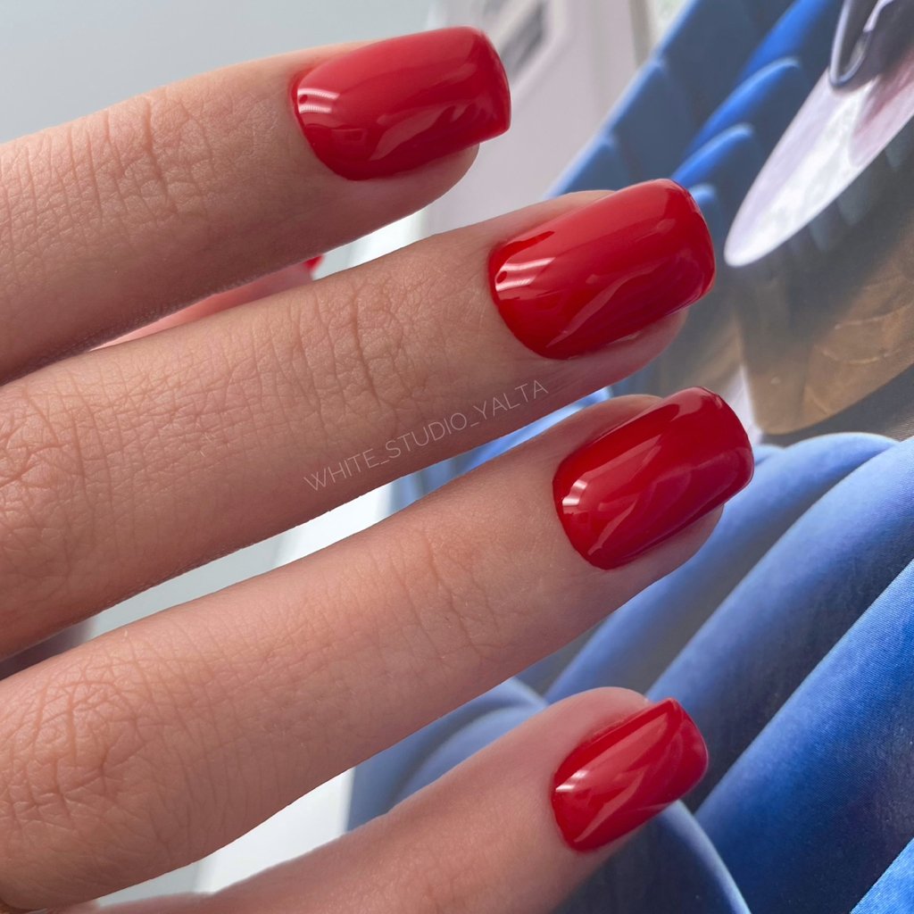 Маникюр+покрытие гель-лак