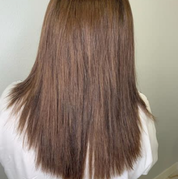 Классическое окрашивание Matrix (длинные волосы)