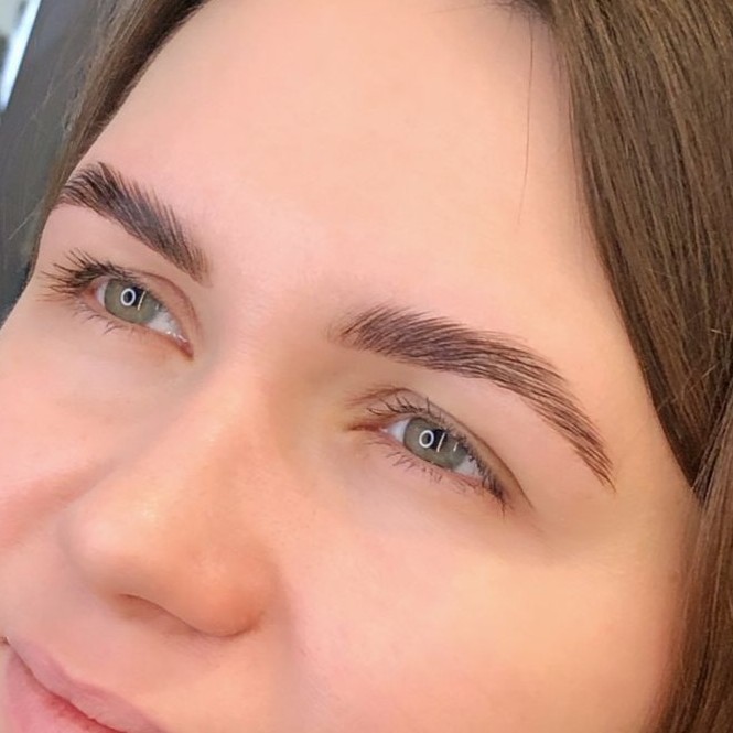 Ламинирование бровей+коррекция