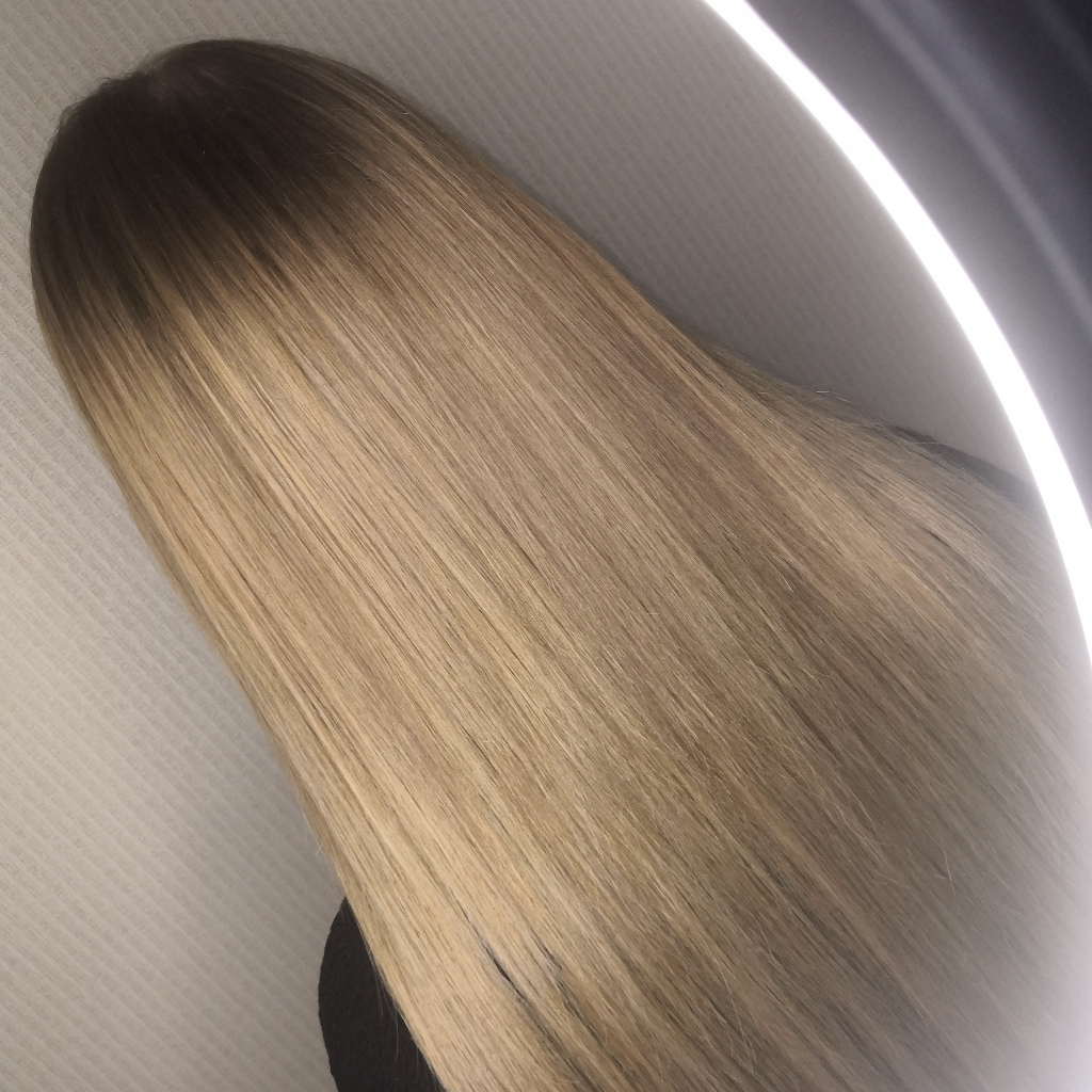 Наращивание волос первичное