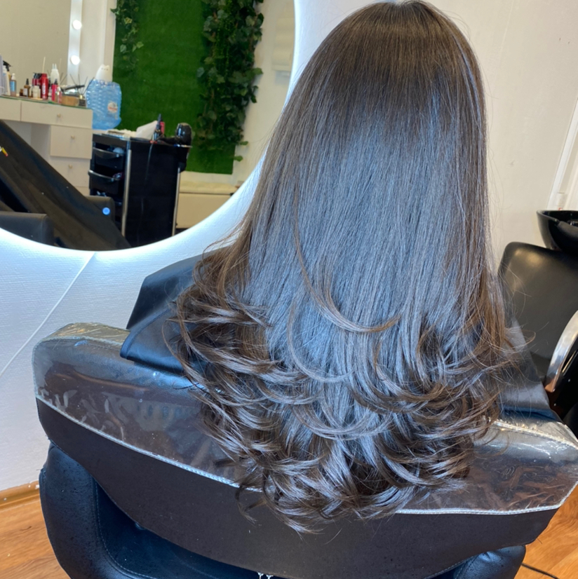 Стрижка женская