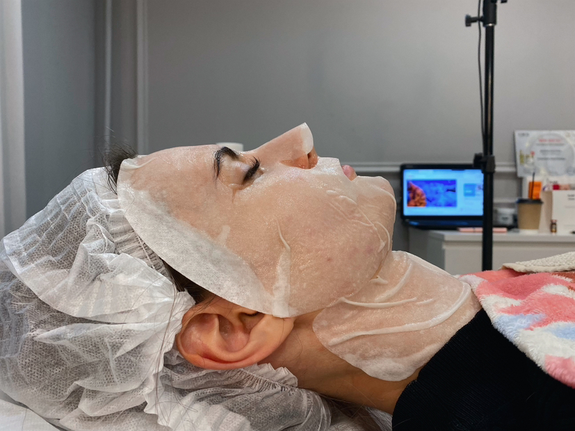 Уход за лицом « Сияние»