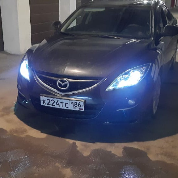 Замена ламп галоген