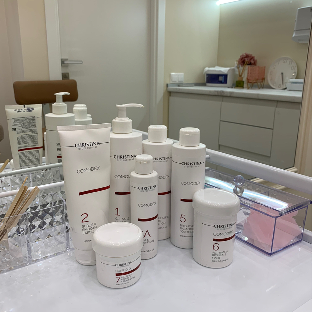 Уходовая программа «COMODEX”