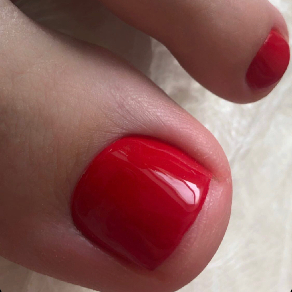 Педикюр экспресс (только пальчики) с покрытием