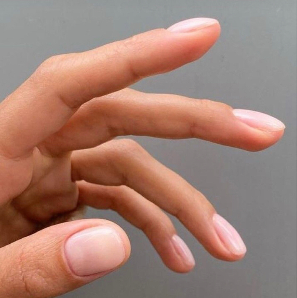 Маникюр без покрытия