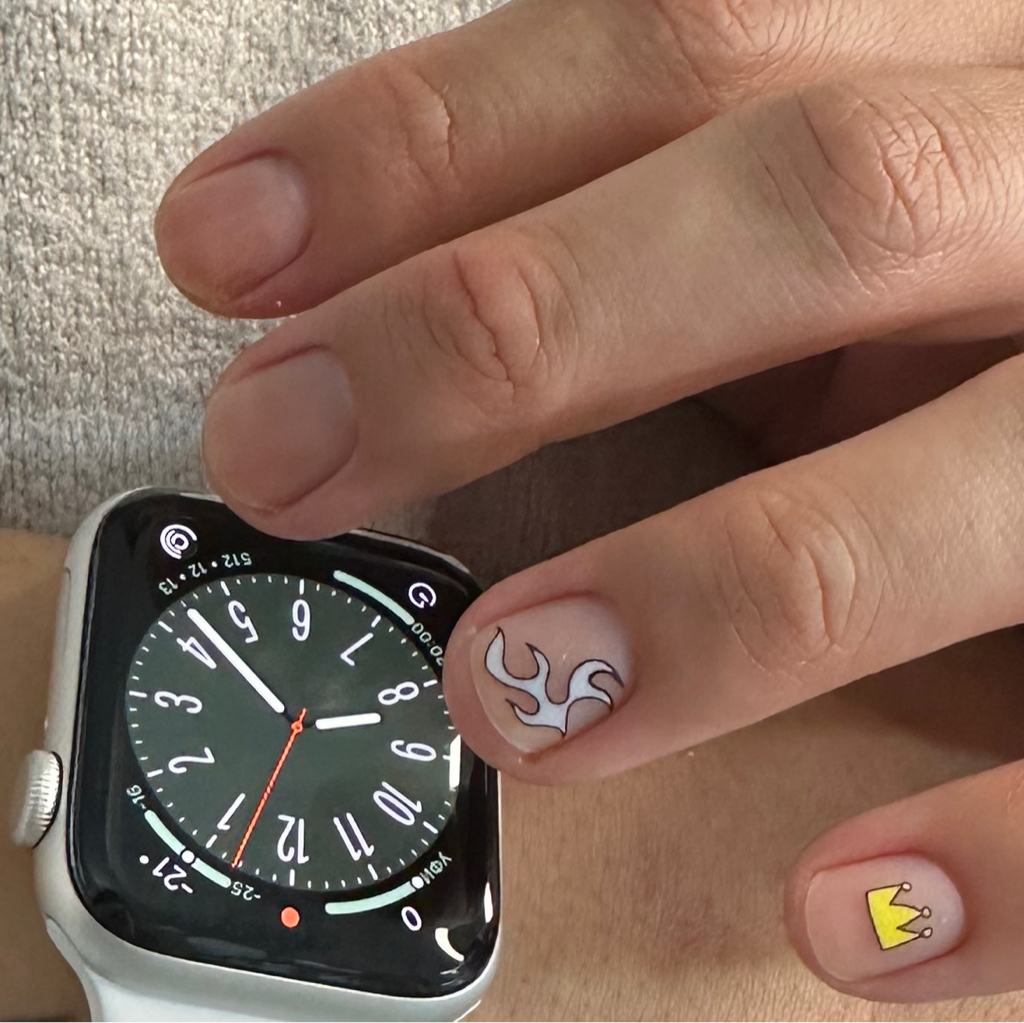 Маникюр классический БЕЗ ПОКРЫТИЯ