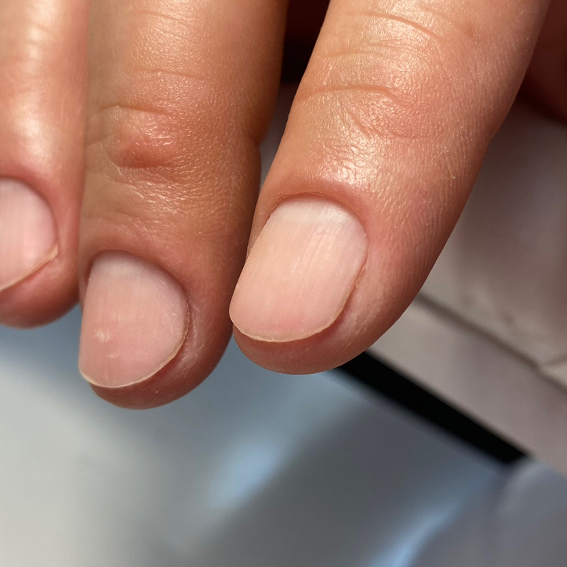 Мужской маникюр