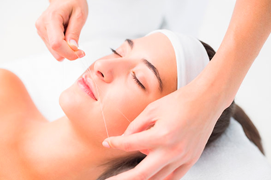 Épilation des SOURCILS (femme)- брови
