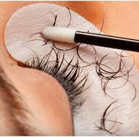 Снятие наращенных ресниц (работы мастеров нашей студии)