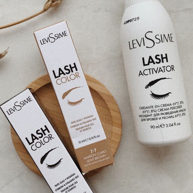 Окрашивание ресниц