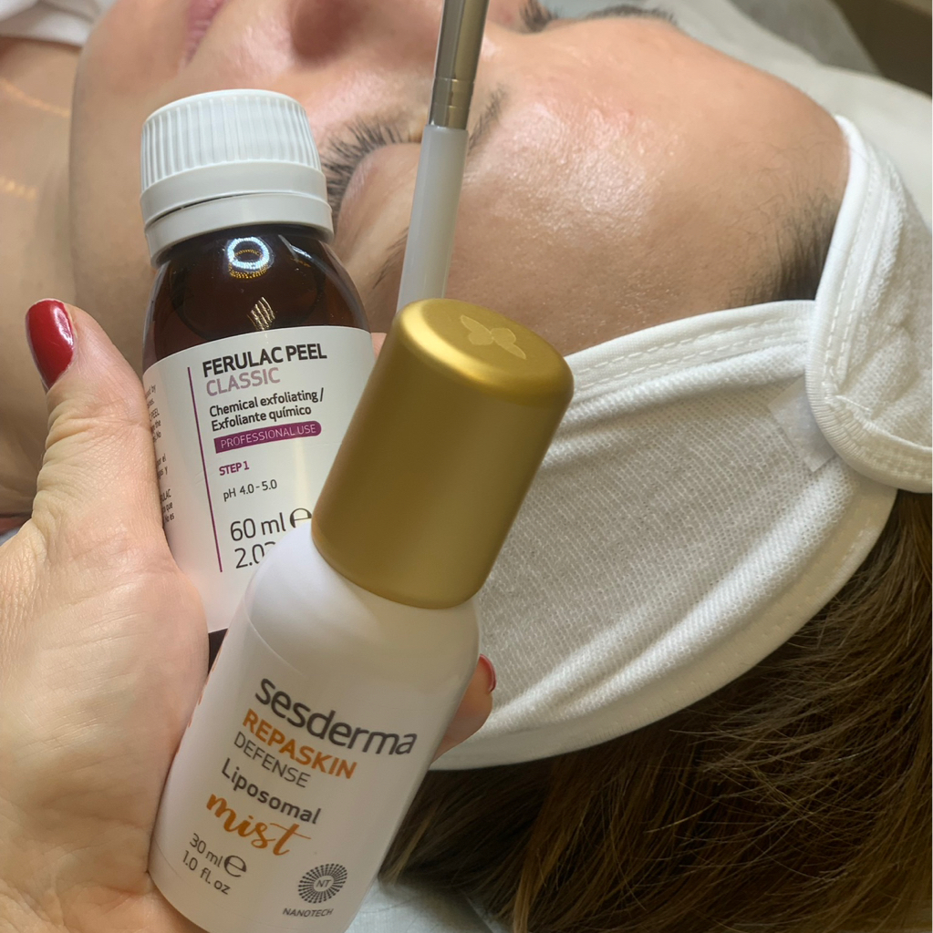 Пилинг-программа «Сияние»