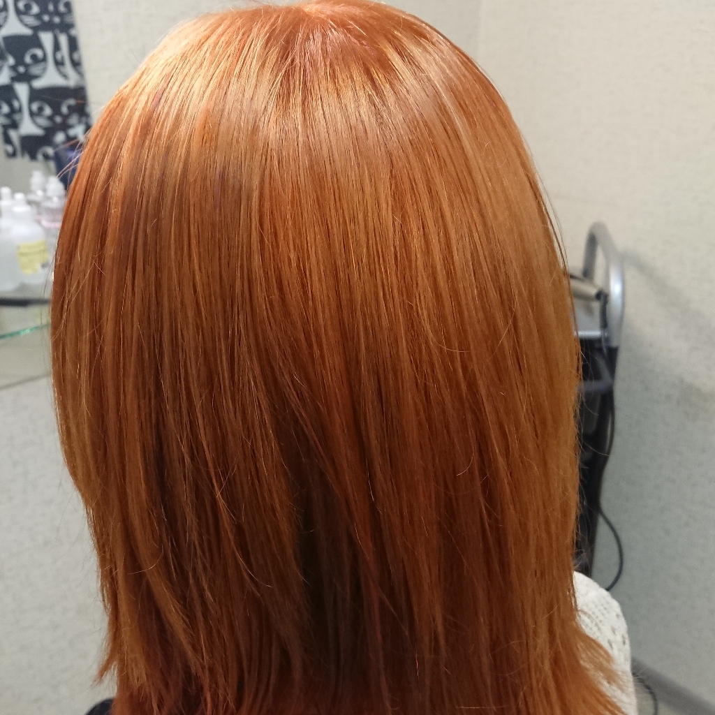 Окрашивание волос