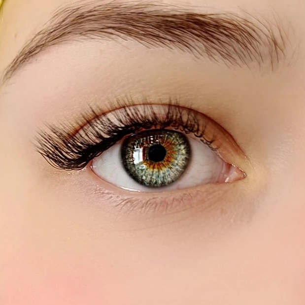 Наращивание ресниц 1,5D