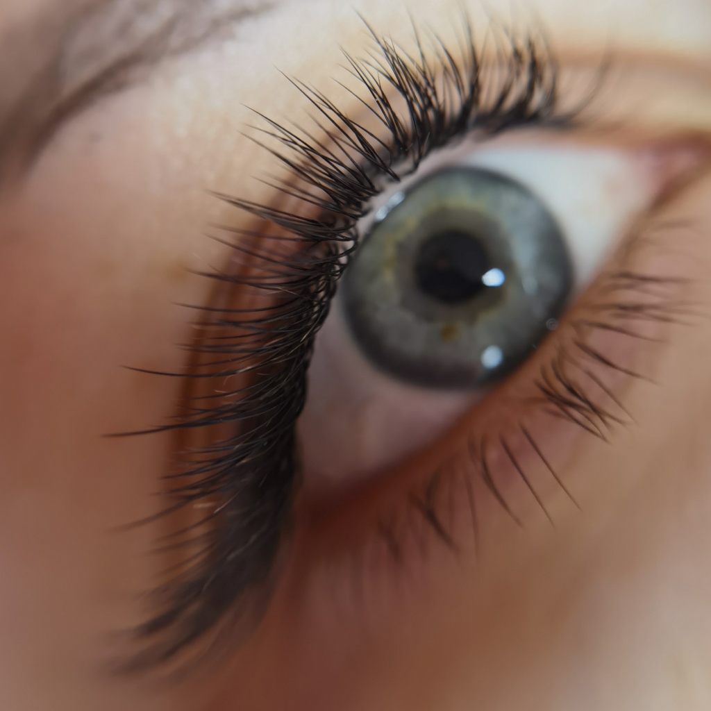 Наращивание ресниц 1D