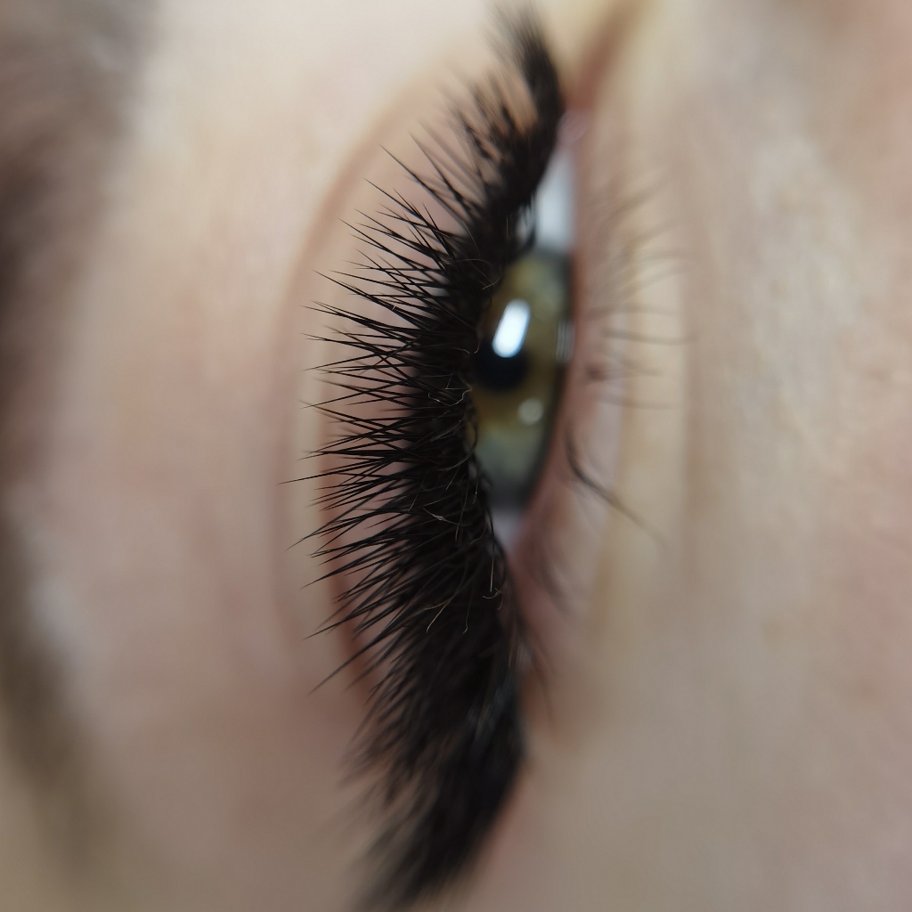 Наращивание ресниц 2D