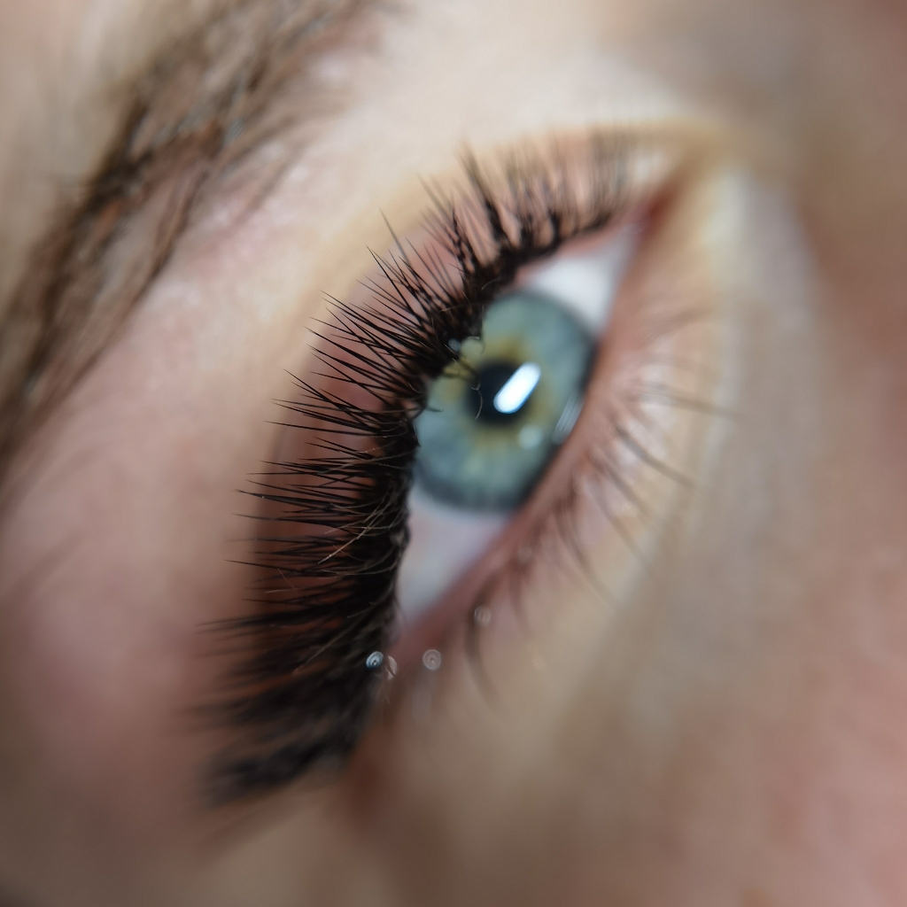 Наращивание ресниц 1,5D