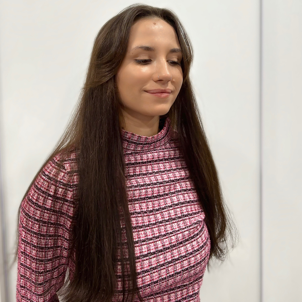 Стрижка женская