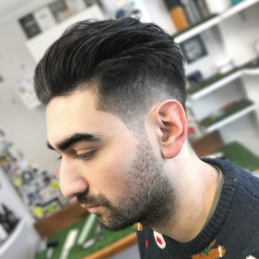 Стрижка бороды и усов