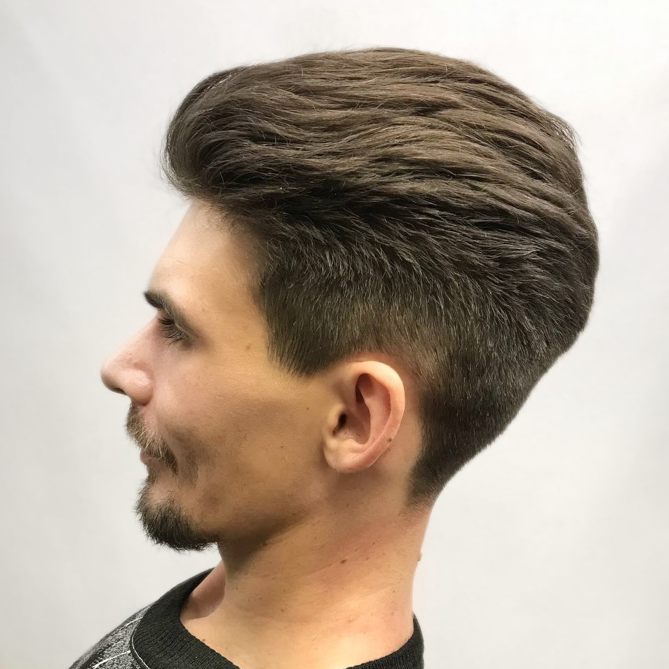 Стрижка мужская