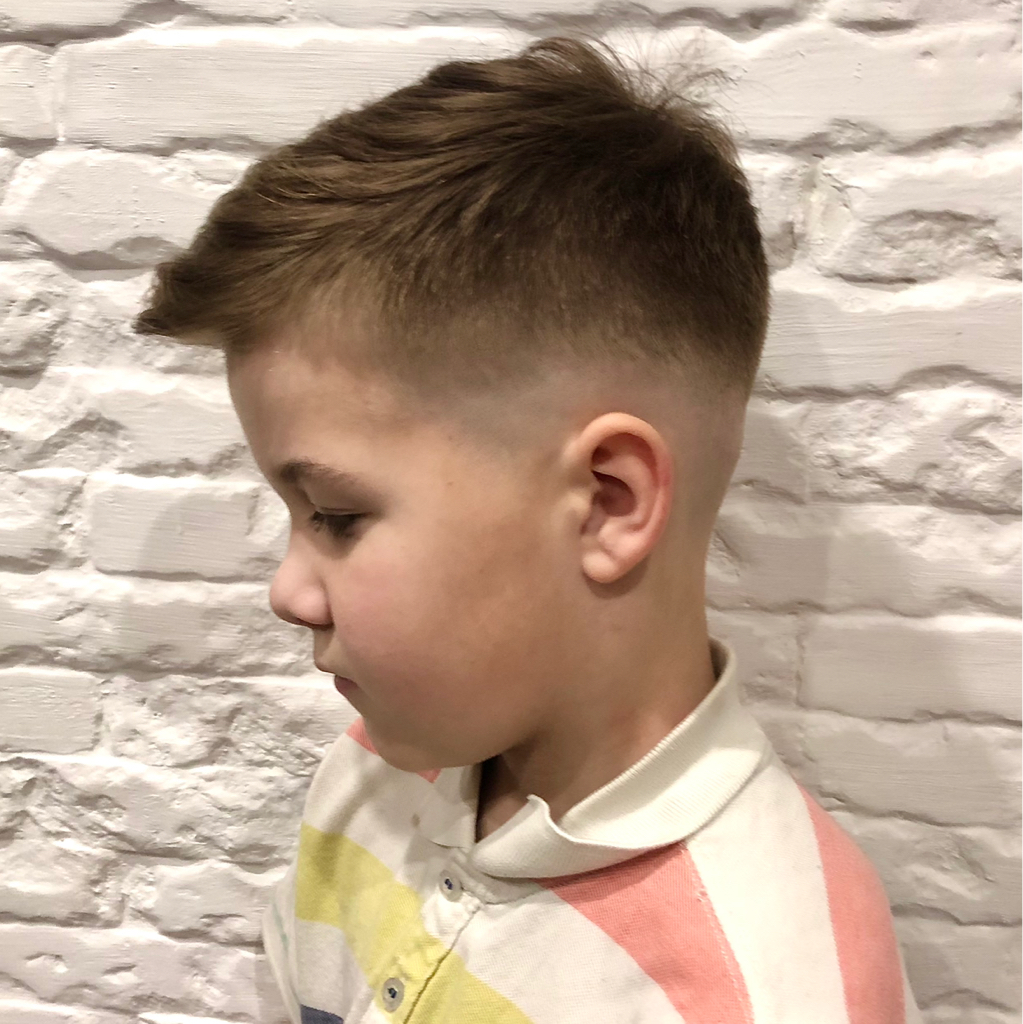 Стрижка детская