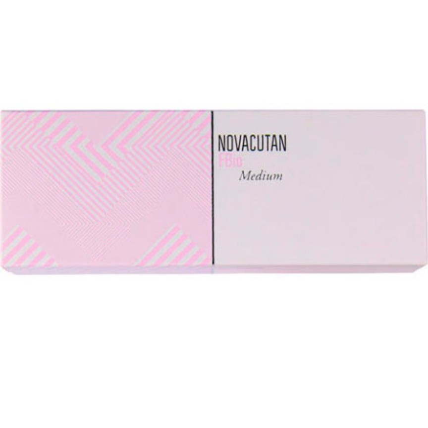 NOVACUTAN F bio Medium
1*1.0 ml

NOVACUTAN F bio Volume
1*1.0 ml

NOVACUTAN F bio Light 1*1.0 ml