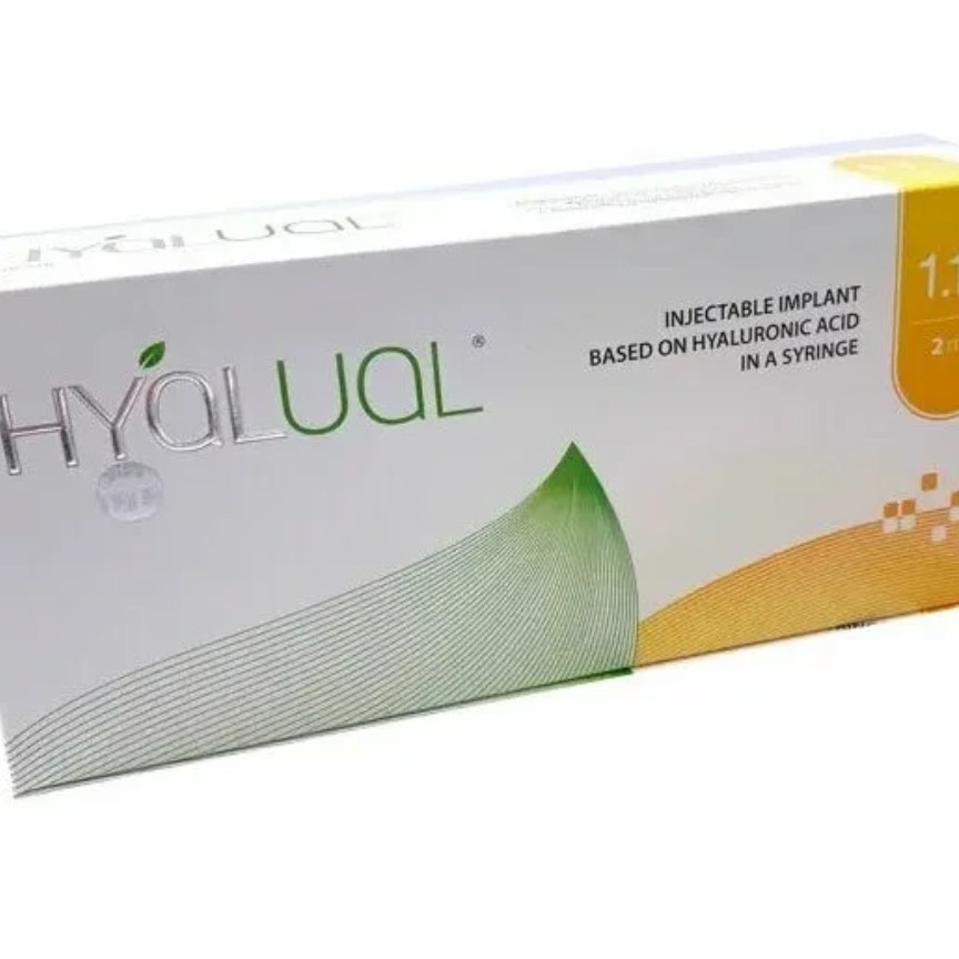 HYALUAL 1.1% 1*1.0 ml 
HYALUAL 1.8% 1.0 ml 
 HYALUAL 2.2% 1.0 ml