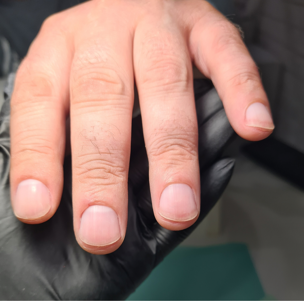 мужской маникюр