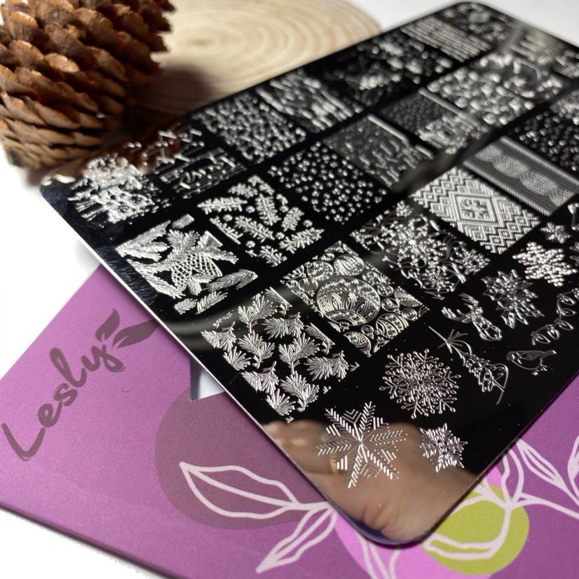 Дизайн (стемпинг/слайдеры/наклейки) 1 ногтя