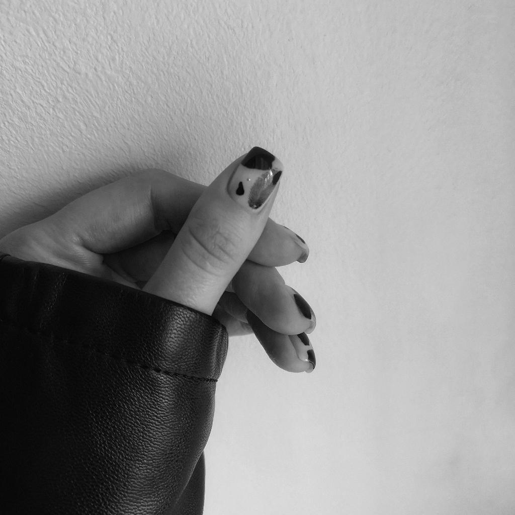 Комбинированный маникюр + покрытие гель-лак