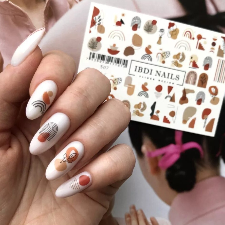 Дизайн: наклейки (1н.)