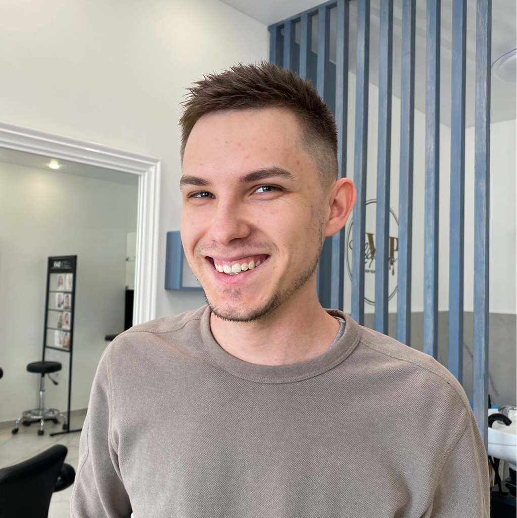 Мужская стрижка