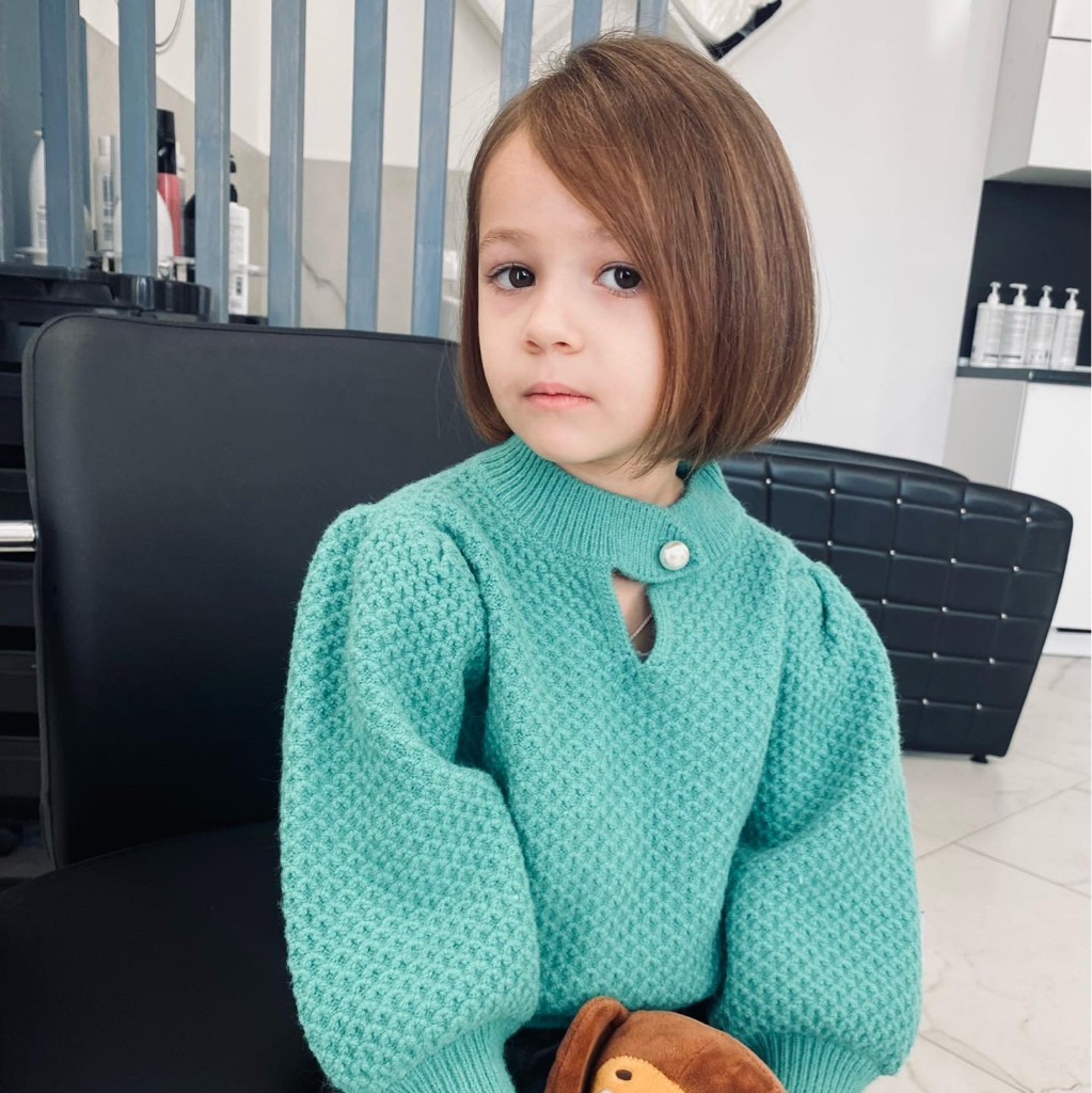 Детская стрижка для девочки ( до 16 лет)