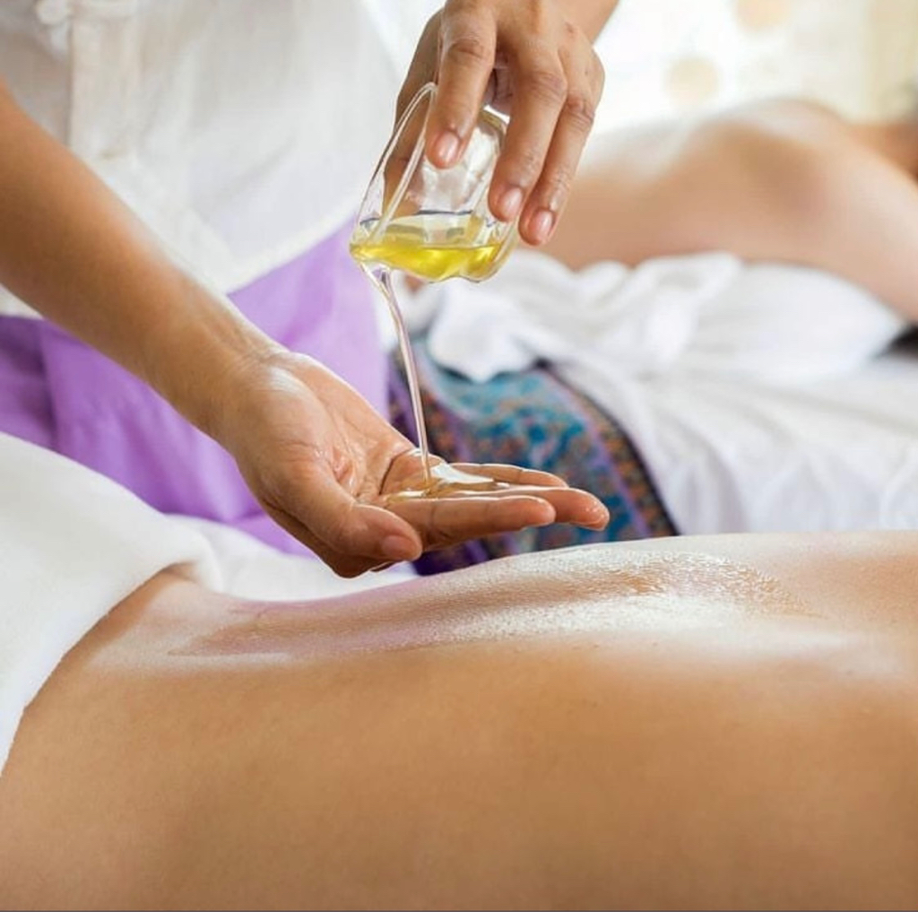 Медовый массаж