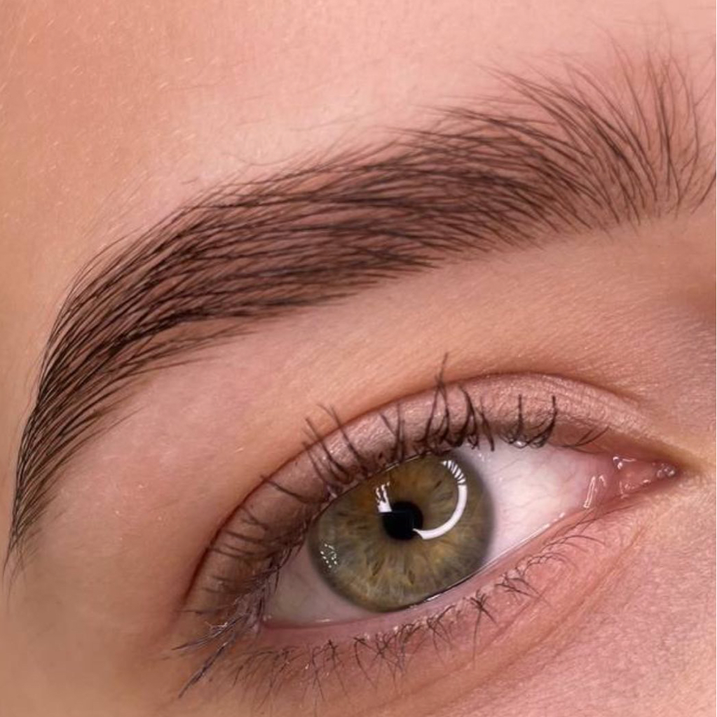 Архитектура и окрашивание бровей