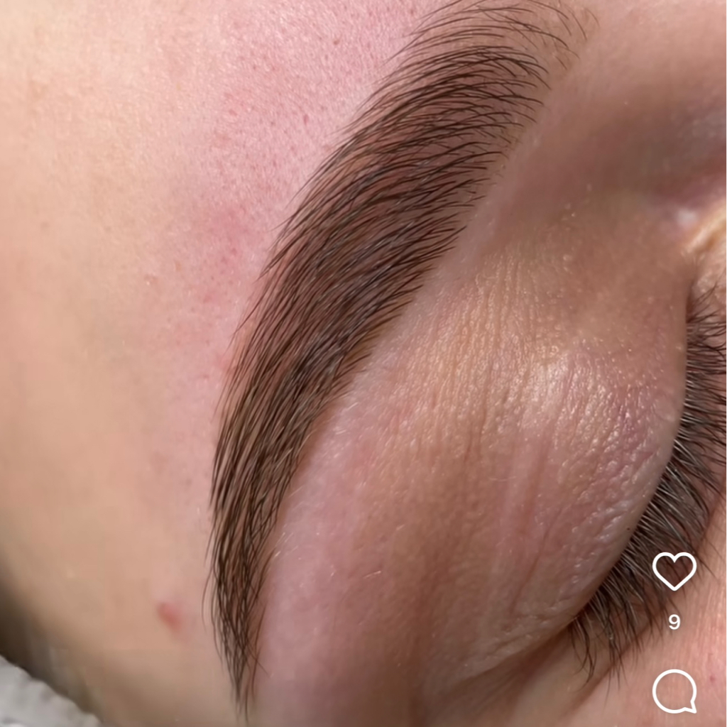 Оформление бровей КРАСКА/ХНА