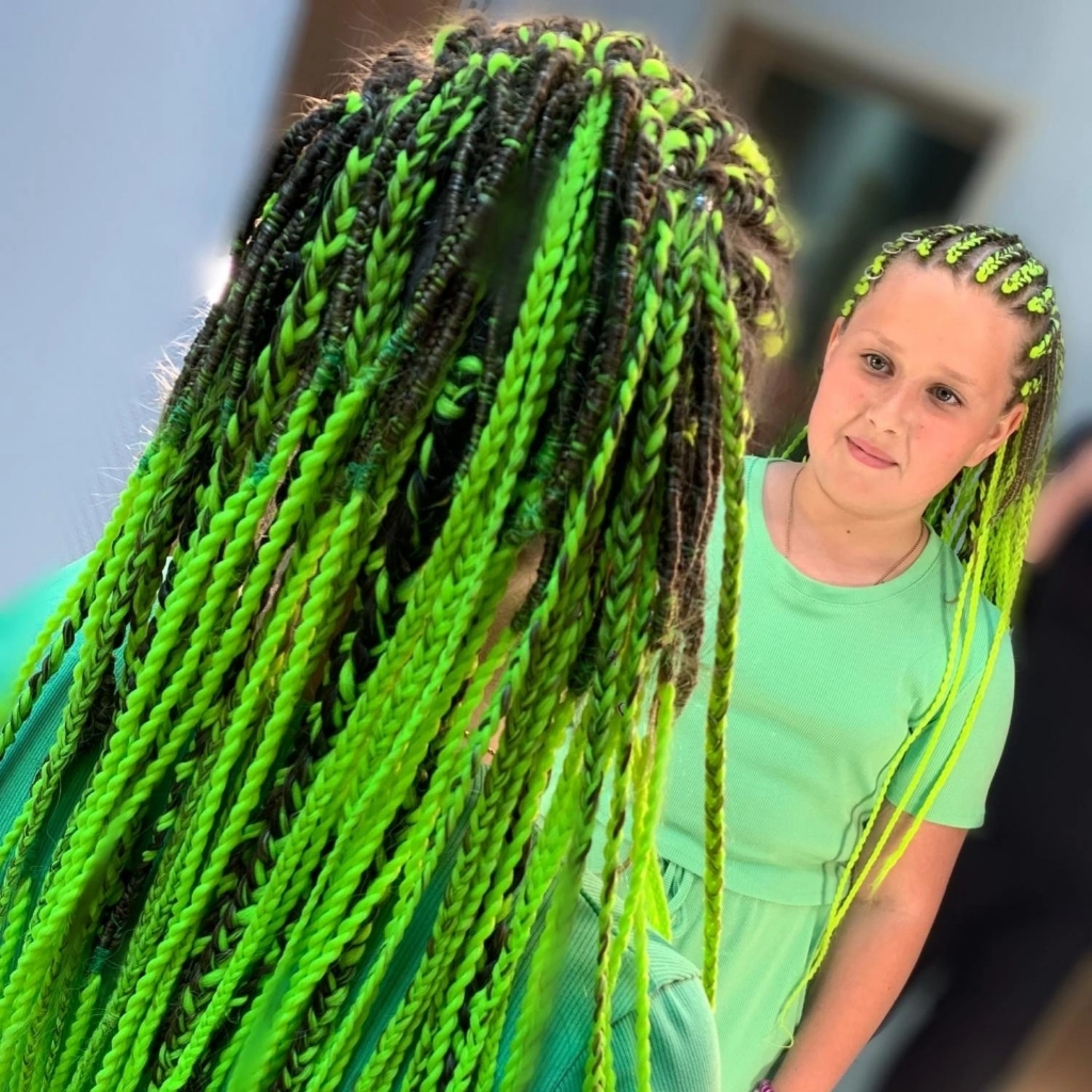 Афрокосички