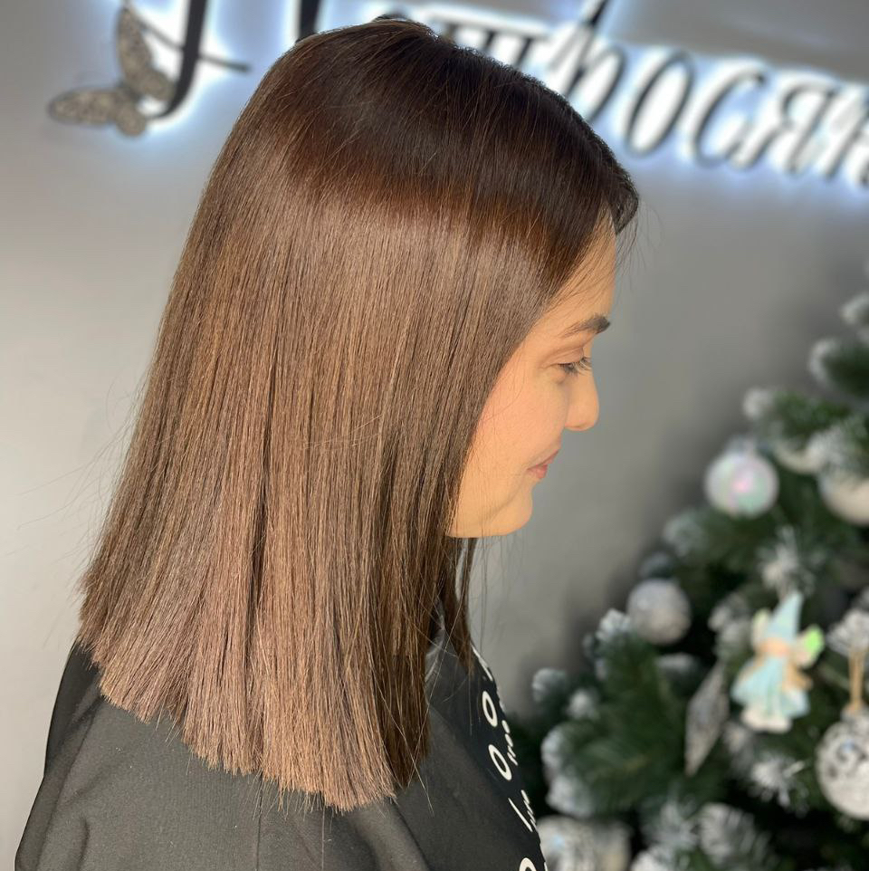 Однотонное окрашивание