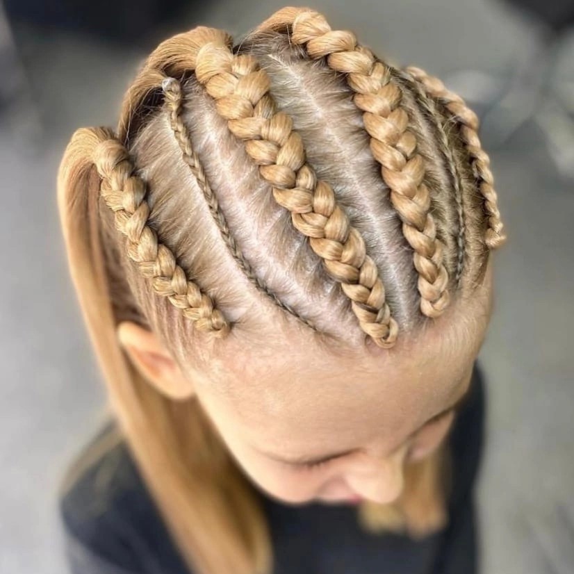 Несложные плетения(детские, взрослые)